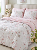 Floral Printed Bed Sheet Set – Soft & Elegant Bedding