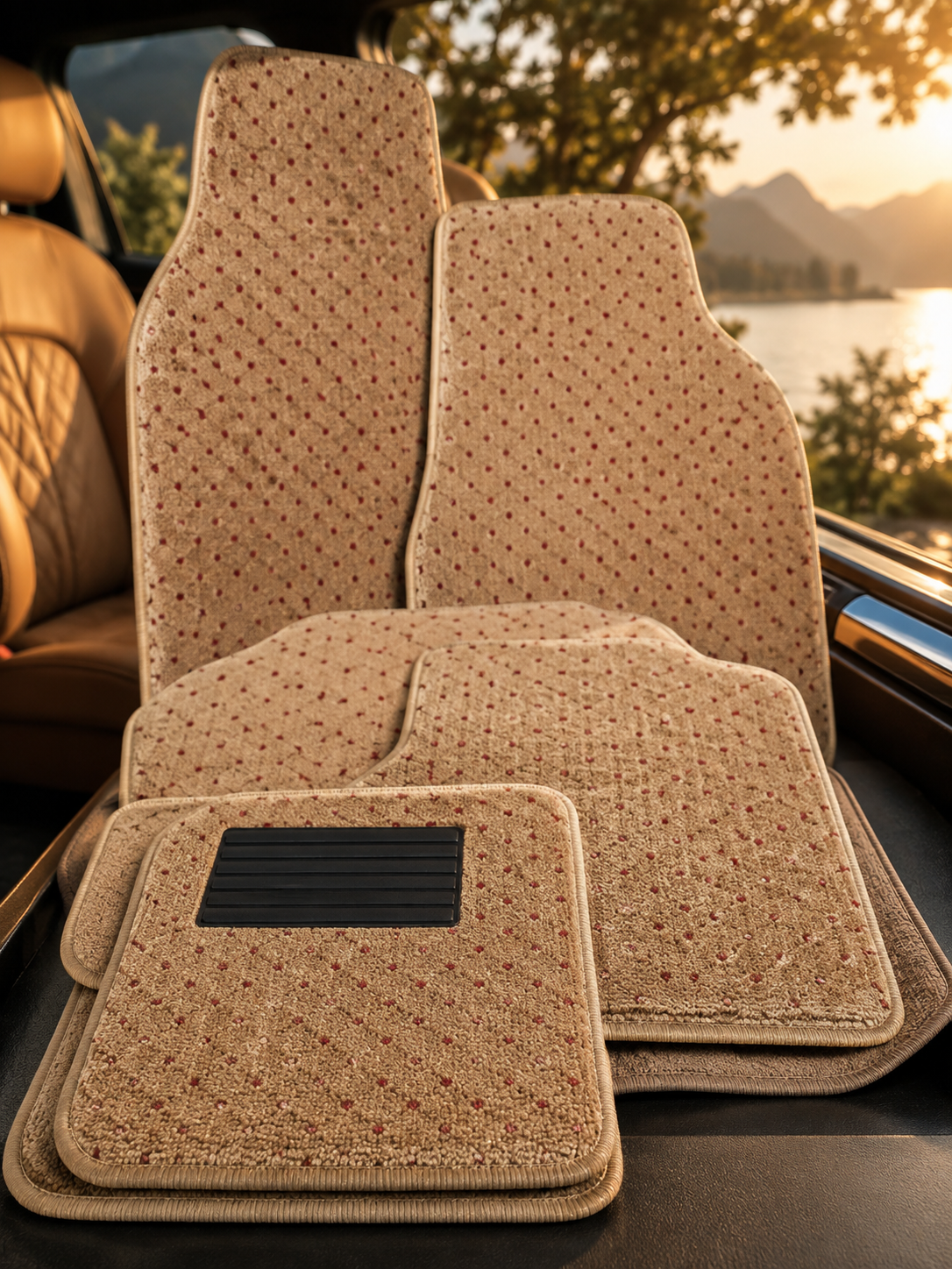 Premium Car Floor Mats – Universal Fit