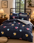 Premium Floral Comforter Set – Soft & Cozy Bedding