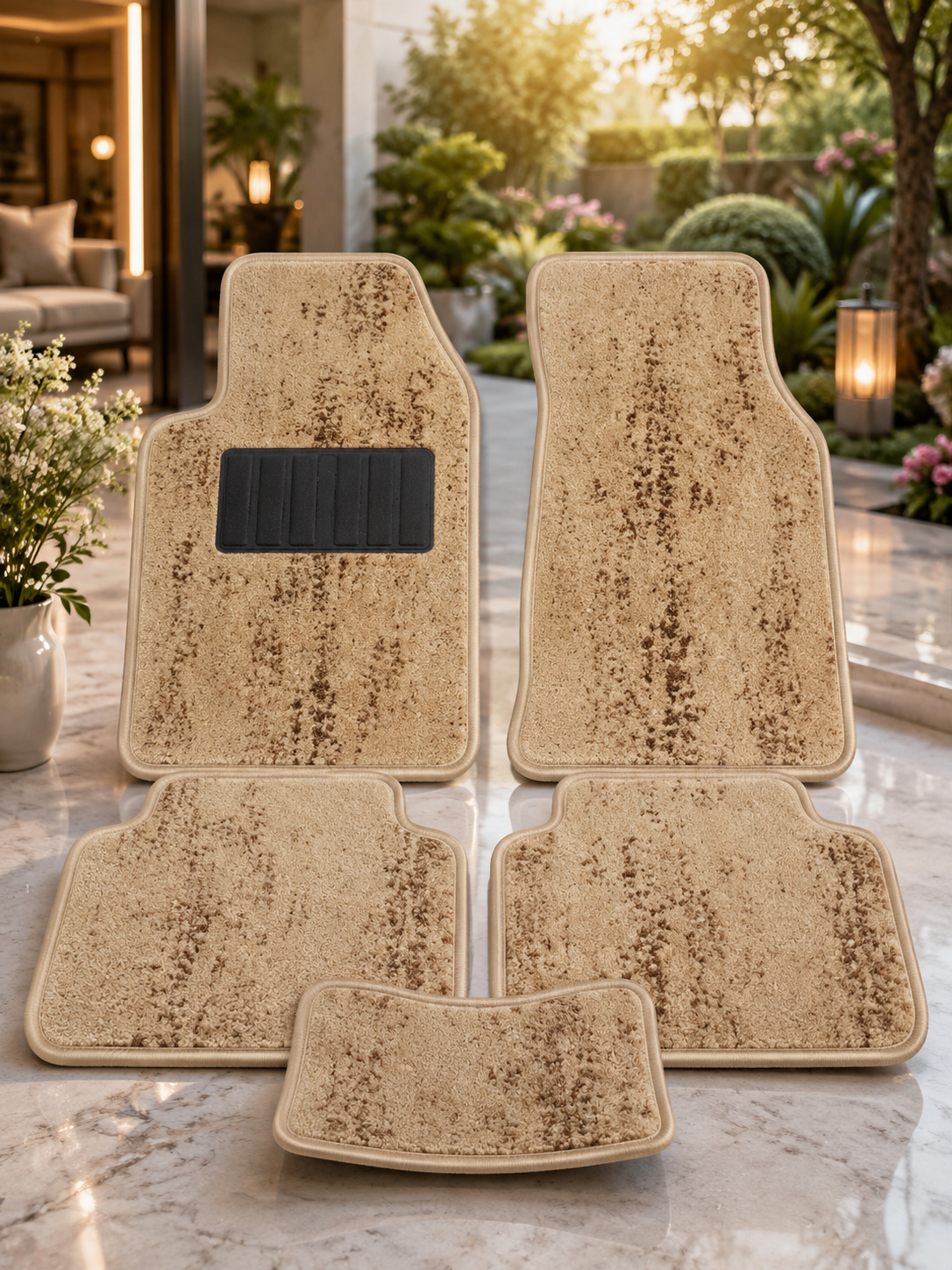 Premium Universal Car Floor Mats – Waterproof & Durable