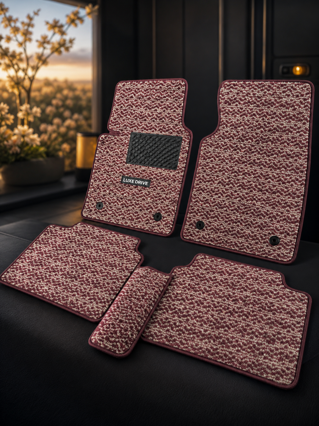 Premium Car Floor Mats – Waterproof & Easy Clean