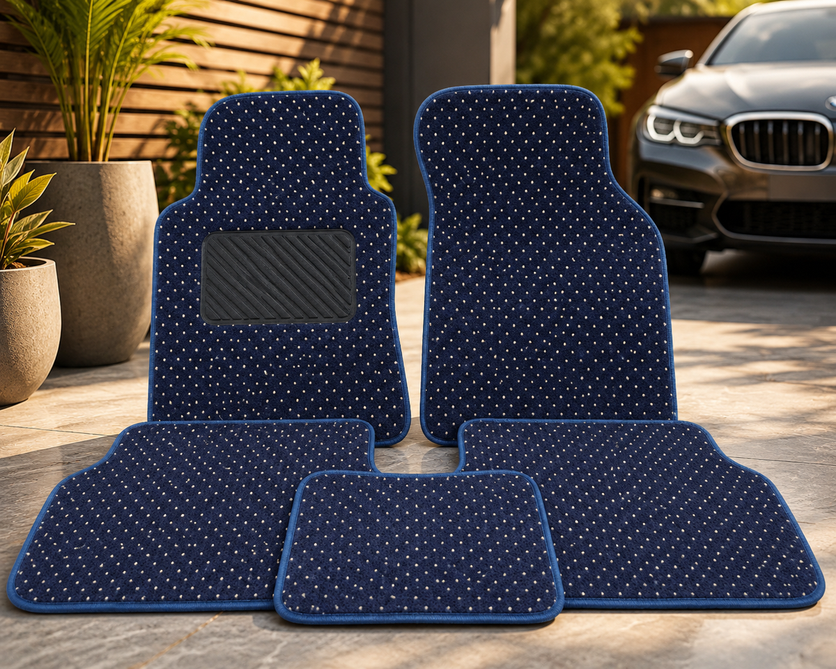 Premium Car Floor Mats – Universal Fit, Non-Slip & Waterproof