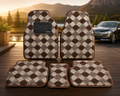 Premium Universal Car Floor Mats – 5 Piece Set