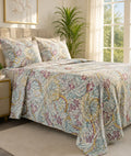 Jacobean Garden Vintage Floral Bedsheet Set