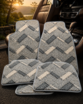 Premium Car Floor Mats – Universal Fit, Anti-Slip & Easy Clean