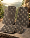Luxury car mats